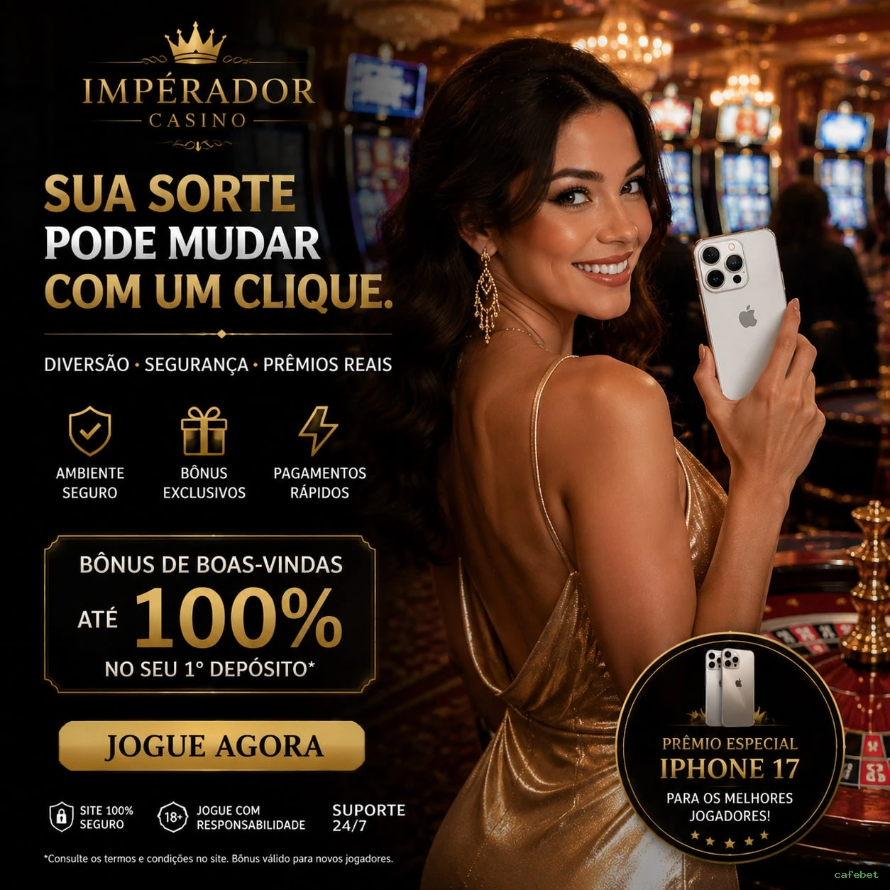 Acessar jogos e bônus no APK